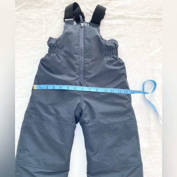 GUSTI Grey Bib Overall Snowpants Winter Wear 2T - Picture 11 of 11